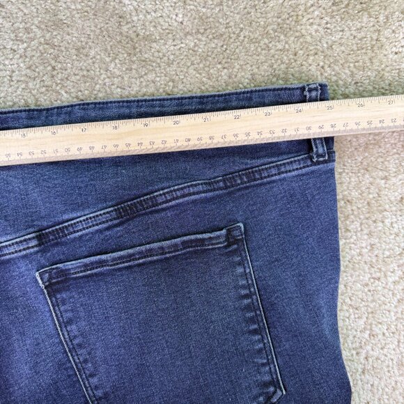 Old Navy Rockstar Super Skinny High-Rise Jeans Womens Plus Size 26 50x28 E742 - Picture 9 of 13